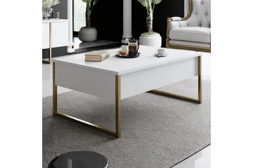 Luxe Möbelset För Vardagsrum - Vit - Möbler - Möbelset - Möbelset för vardagsrum