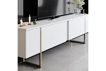 Luxe Möbelset För Vardagsrum - Vit - Möbler - Möbelset - Möbelset för vardagsrum
