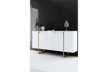 Luxe Möbelset För Vardagsrum - Vit - Möbler - Möbelset - Möbelset för vardagsrum