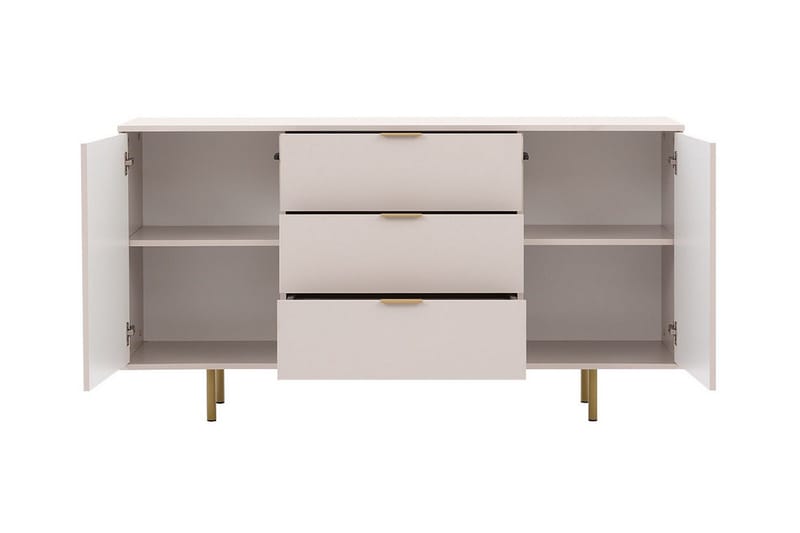 Staffin Möbelset För Vardagsrum - Cashmere - Möbler - Möbelset - Möbelset för vardagsrum