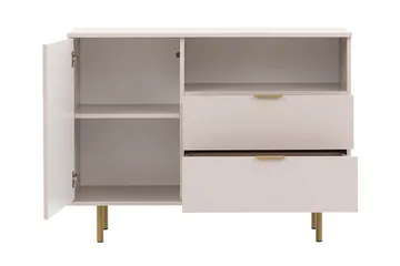 Staffin Möbelset För Vardagsrum - Cashmere - Möbler - Möbelset - Möbelset för vardagsrum