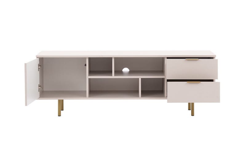 Staffin Möbelset För Vardagsrum - Svart - Möbler - Möbelset - Möbelset för vardagsrum