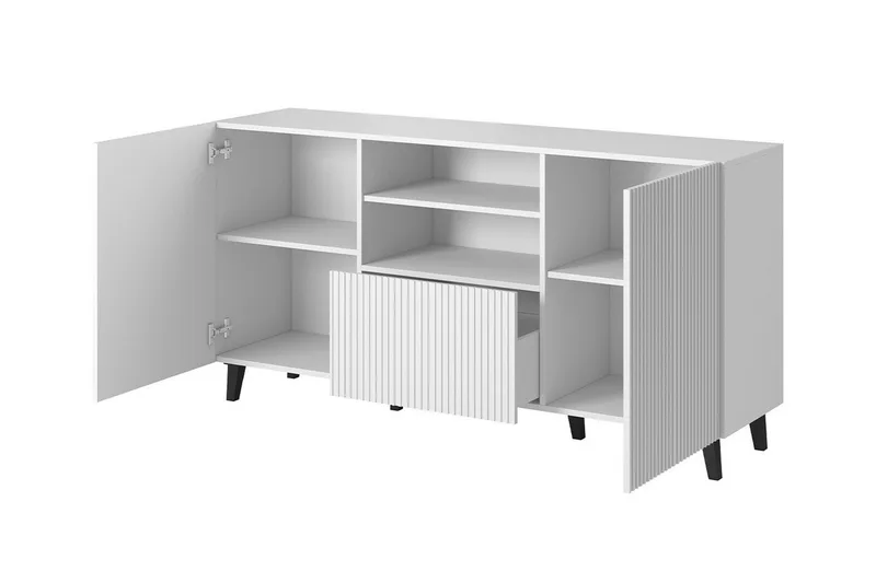 Strontian Möbelset För Vardagsrum Scandinavian Choice Black - Möbler - Möbelset - Möbelset för vardagsrum