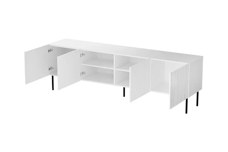 Strontian Möbelset För Vardagsrum Scandinavian Choice Black - Möbler - Möbelset - Möbelset för vardagsrum