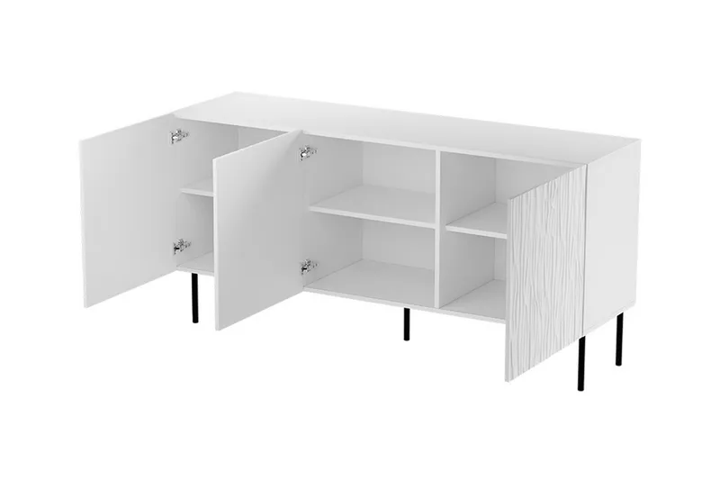 Strontian Möbelset För Vardagsrum Scandinavian Choice Black - Möbler - Möbelset - Möbelset för vardagsrum