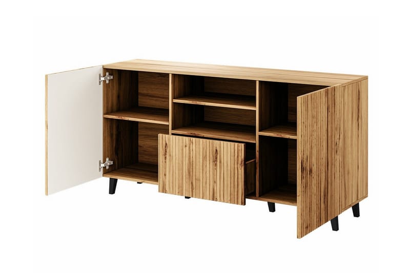 Strontian Möbelset För Vardagsrum Scandinavian Choice Black - Möbler - Möbelset - Möbelset för vardagsrum