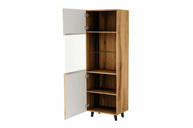 Strontian Möbelset För Vardagsrum Scandinavian Choice Black - Möbler - Möbelset - Möbelset för vardagsrum