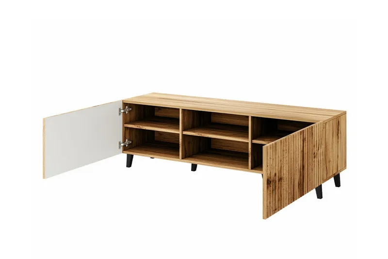 Strontian Möbelset För Vardagsrum Scandinavian Choice Black - Möbler - Möbelset - Möbelset för vardagsrum