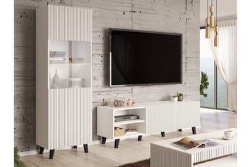 Strontian Möbelset För Vardagsrum Scandinavian Choice White - Möbler - Möbelset - Möbelset för vardagsrum