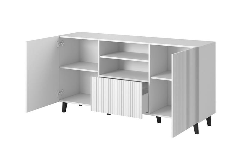 Strontian Möbelset För Vardagsrum Scandinavian Choice White - Möbler - Möbelset - Möbelset för vardagsrum