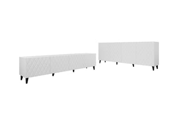 Strontian Möbelset För Vardagsrum Scandinavian Choice White - Möbler - Möbelset - Möbelset för vardagsrum
