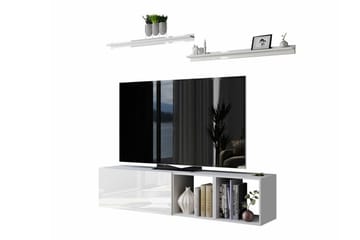 Summerville Möbelset För Vardagsrum White - Möbler - Möbelset - Möbelset för vardagsrum