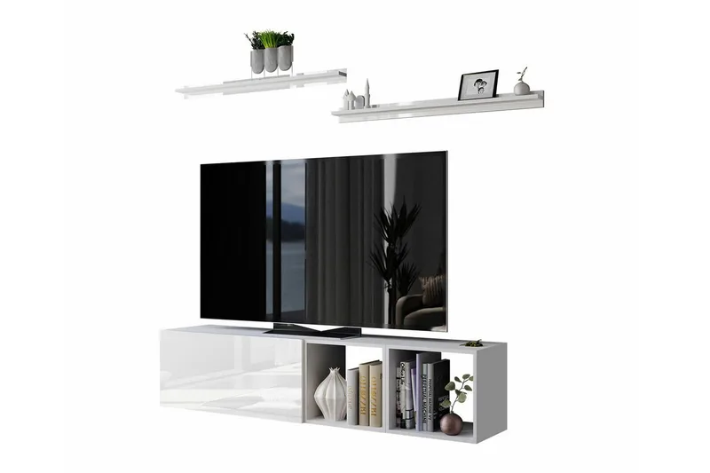 Summerville Möbelset För Vardagsrum White, undefined