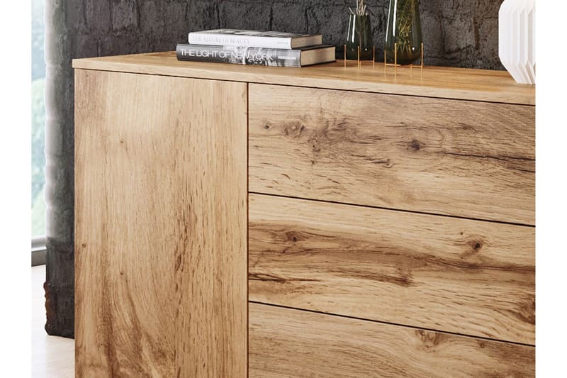 Valga Möbelset För Vardagsrum Natur - Natur - Möbler - Möbelset - Möbelset för vardagsrum