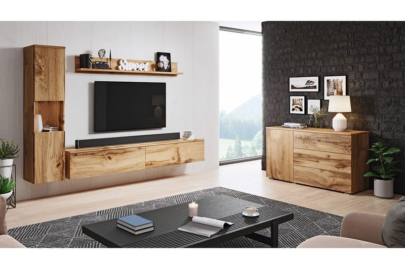 Valga Möbelset För Vardagsrum Natur, Natur