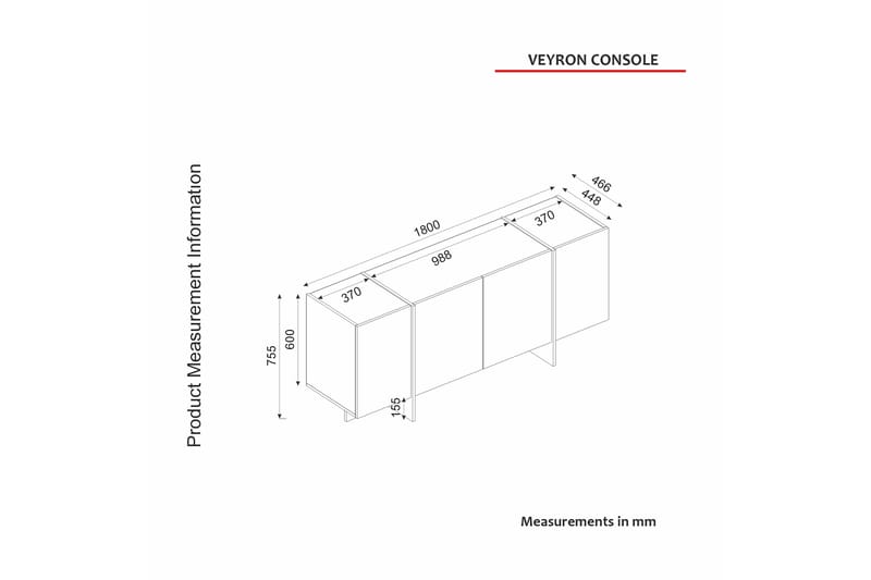 Veyron Möbelset För Vardagsrum - Guld - Möbler - Möbelset - Möbelset för vardagsrum