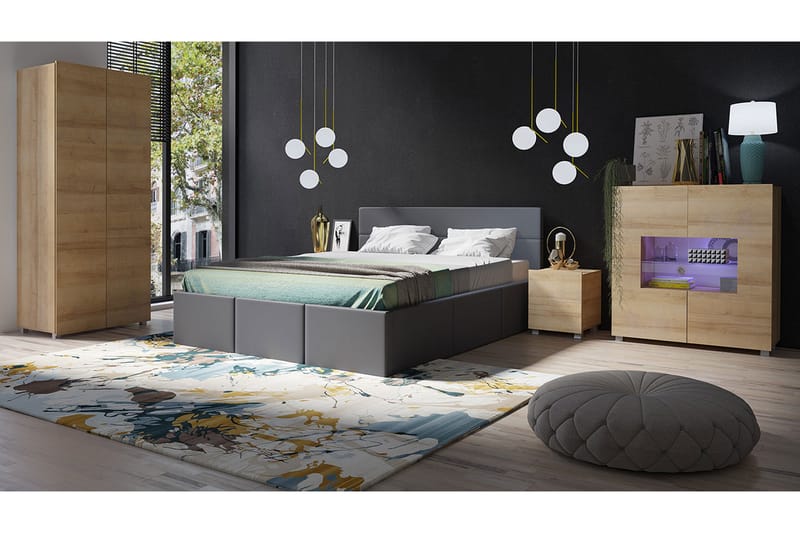 Calabrini Sovrumsset - Flerfärgad - Möbelset för sovrum