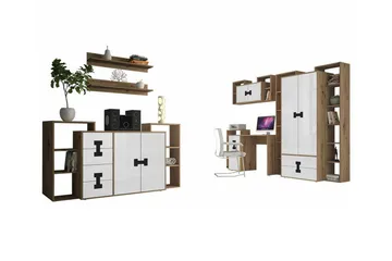 Castlebay Möbelset För Sovrum White - Möbler - Möbelset - Möbelset för sovrum