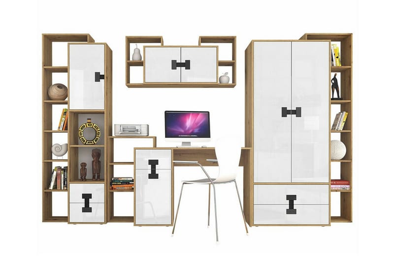 Castlebay Möbelset För Sovrum White, undefined