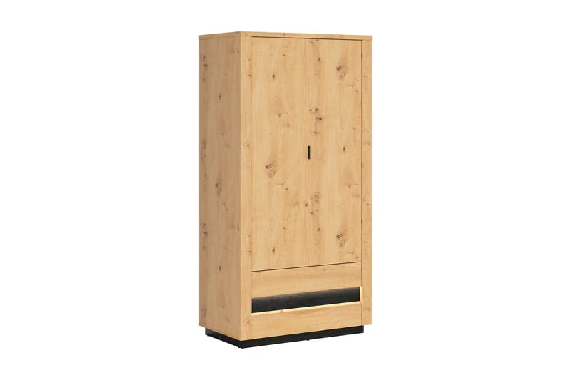 Forja Sovrumsset 101x56 cm - Natur/Svart - Möbler - Möbelset - Möbelset för sovrum