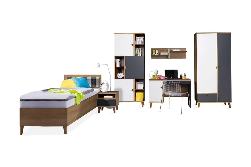 Memone Sovrumsset barn - Flerfärgad - Möbler - Möbelset - Möbelset för sovrum