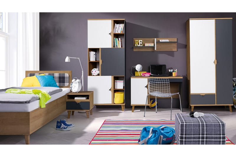 Memone Sovrumsset barn - Flerfärgad - Möbelset för sovrum