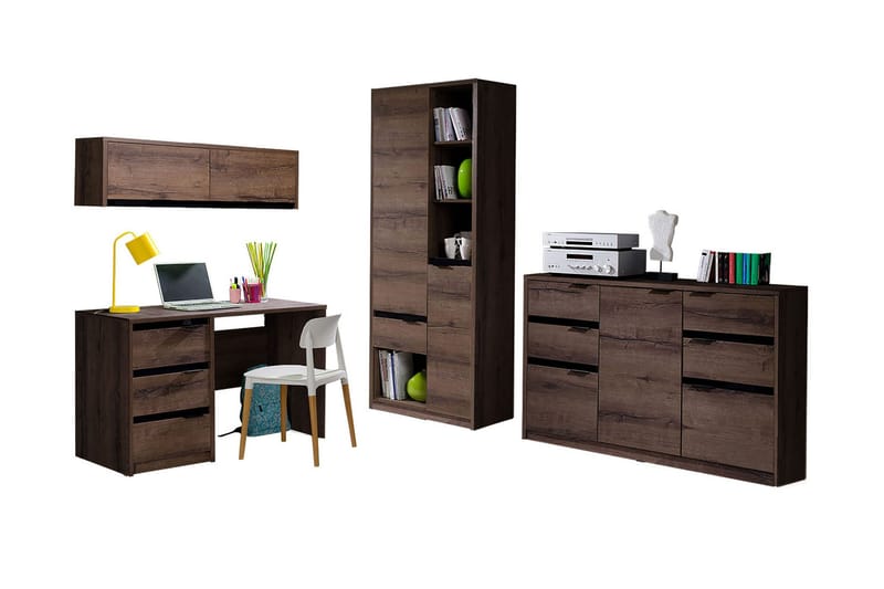 Najera Sovrumsset barn - Vit - Möbler - Möbelset - Möbelset för sovrum