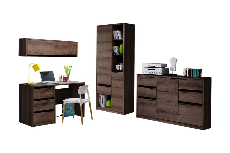 Najera Sovrumsset barn - Vit - Möbler - Möbelset - Möbelset för sovrum