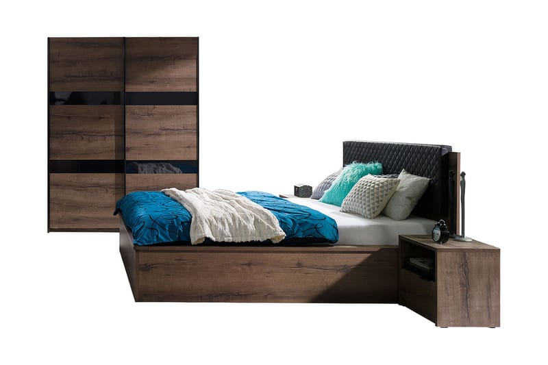 Najera Sovrumsset - Flerfärgad - Möbelset för sovrum