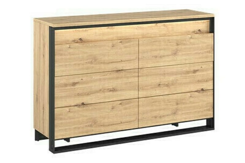 Rathmore Möbelset För Sovrum Black - Möbler - Möbelset - Möbelset för sovrum