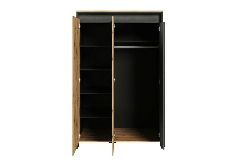 Rathmore Möbelset För Sovrum - Svart - Möbler - Möbelset - Möbelset för sovrum