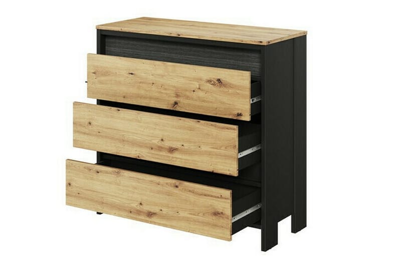 Rathmore Möbelset För Sovrum - Svart - Möbler - Möbelset - Möbelset för sovrum