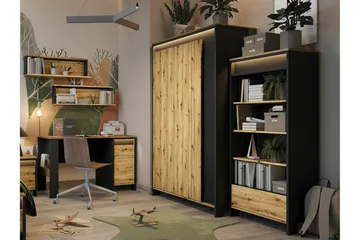 Rathmore Möbelset För Sovrum - Svart - Möbler - Möbelset - Möbelset för sovrum