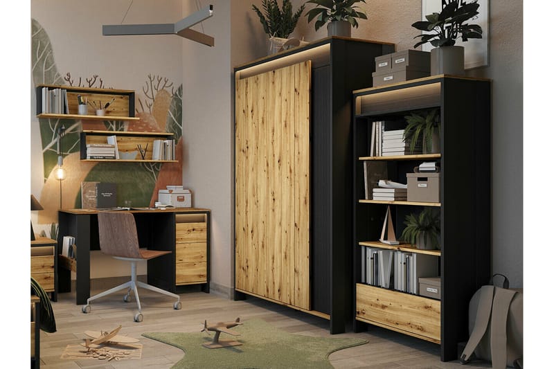 Rathmore Möbelset För Sovrum - Svart - Möbler - Möbelset - Möbelset för sovrum