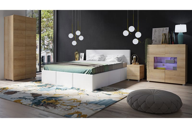 Tessan Sovrumsset - Beige/Grå - Möbler - Möbelset - Möbelset för sovrum
