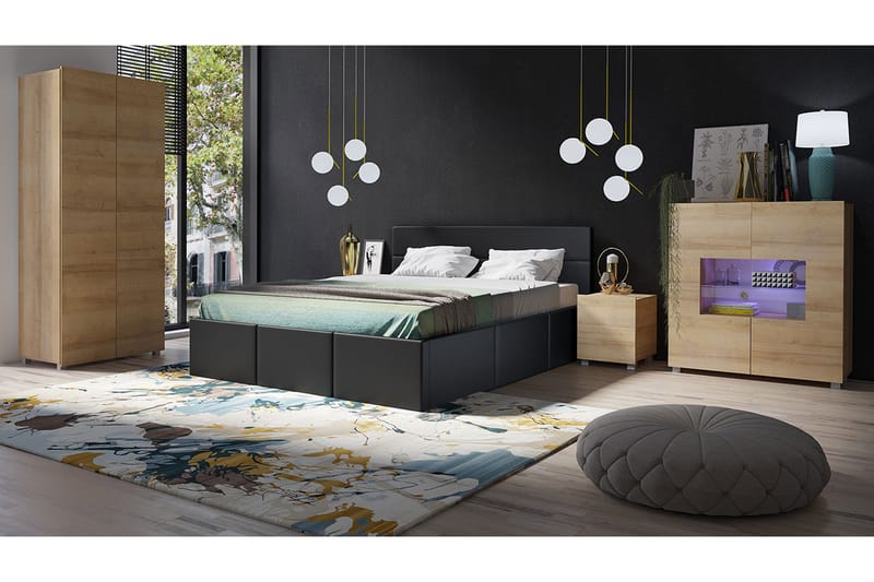Tessan Sovrumsset - Flerfärgad - Möbelset för sovrum