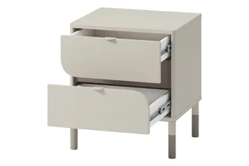 Monfort Möbelset För Sovrum - Beige - Möbler - Möbelset - Möbelset för sovrum