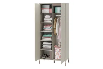 Monfort Möbelset För Sovrum - Beige - Möbler - Möbelset - Möbelset för sovrum