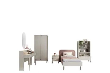 Monfort Möbelset För Sovrum - Beige - Möbler - Möbelset - Möbelset för sovrum