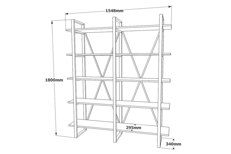 Mono Möbelset För Kontor - Brun - Möbler - Möbelset - Möbelset för kontor