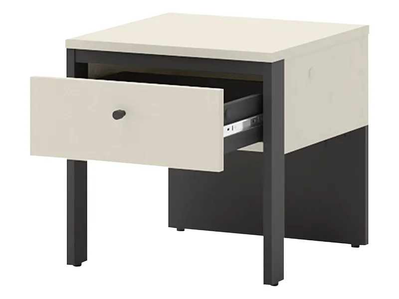 Navron Möbelset För Sovrum - Beige/Svart - Möbler - Möbelset - Möbelset för sovrum