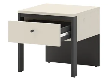 Navron Möbelset För Sovrum - Beige/Svart - Möbler - Möbelset - Möbelset för sovrum