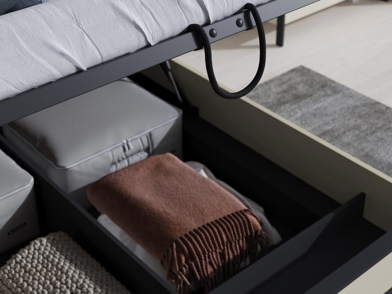 Navron Möbelset För Sovrum - Beige/Svart - Möbler - Möbelset - Möbelset för sovrum