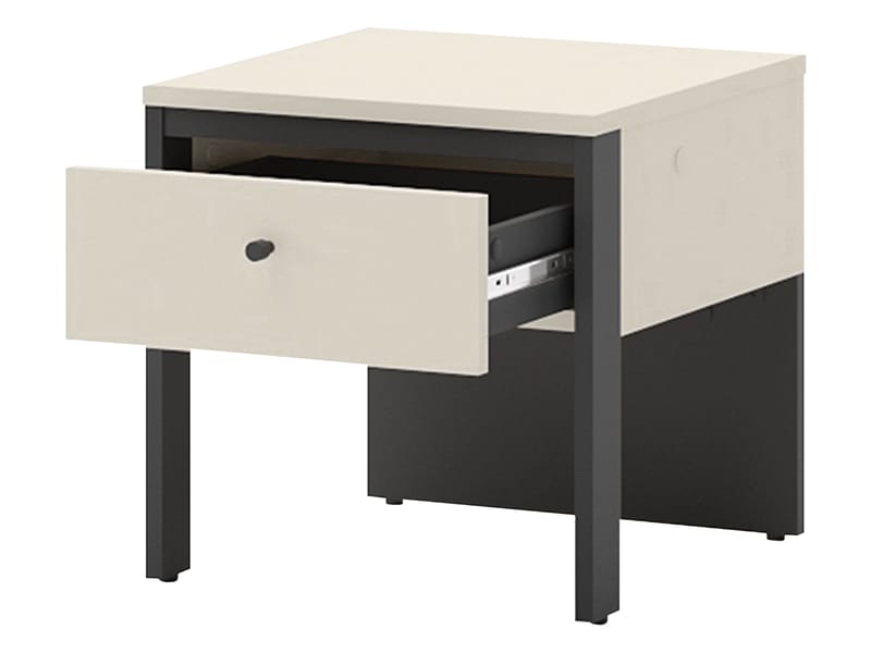 Navron Möbelset För Sovrum - Beige/Svart - Möbler - Möbelset - Möbelset för sovrum