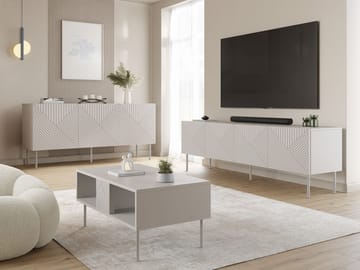 Norrs Möbelpaket vardagsrum - beige - Möbler - Möbelset - Möbelset för vardagsrum