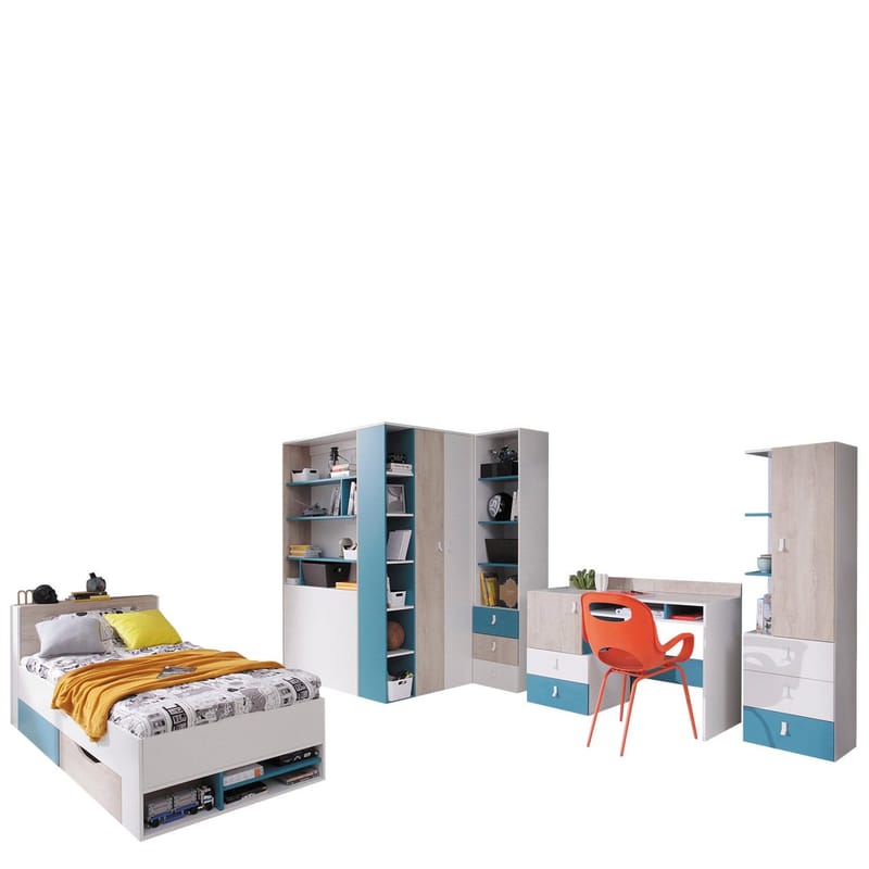 Planeta Möbelset för Sovrum med Belysning, undefined