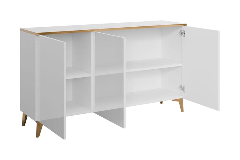 Royston Möbelset För Vardagsrum - Beige - Möbler - Möbelset - Möbelset för vardagsrum