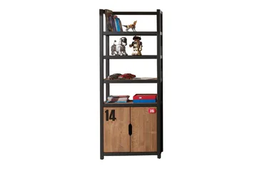 Säng med låda nattduksbord skrivbord garderob bokhylla Alex 3-dörrar - 3-dörrar - Möbler - Möbelset - Möbelset för sovrum
