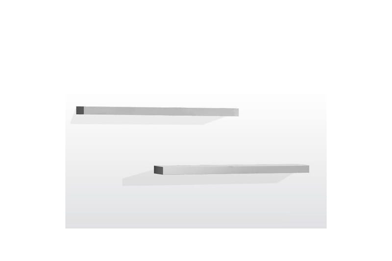 Säng med låda väggkonsoler garderob Lara - Möbler - Möbelset - Möbelset för sovrum