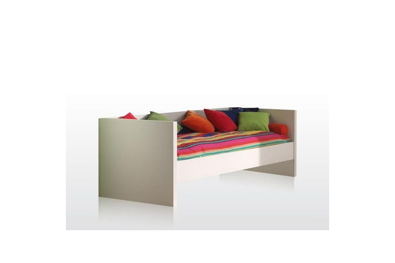 Säng med låda väggkonsoler garderob Lara - Möbler - Möbelset - Möbelset för sovrum